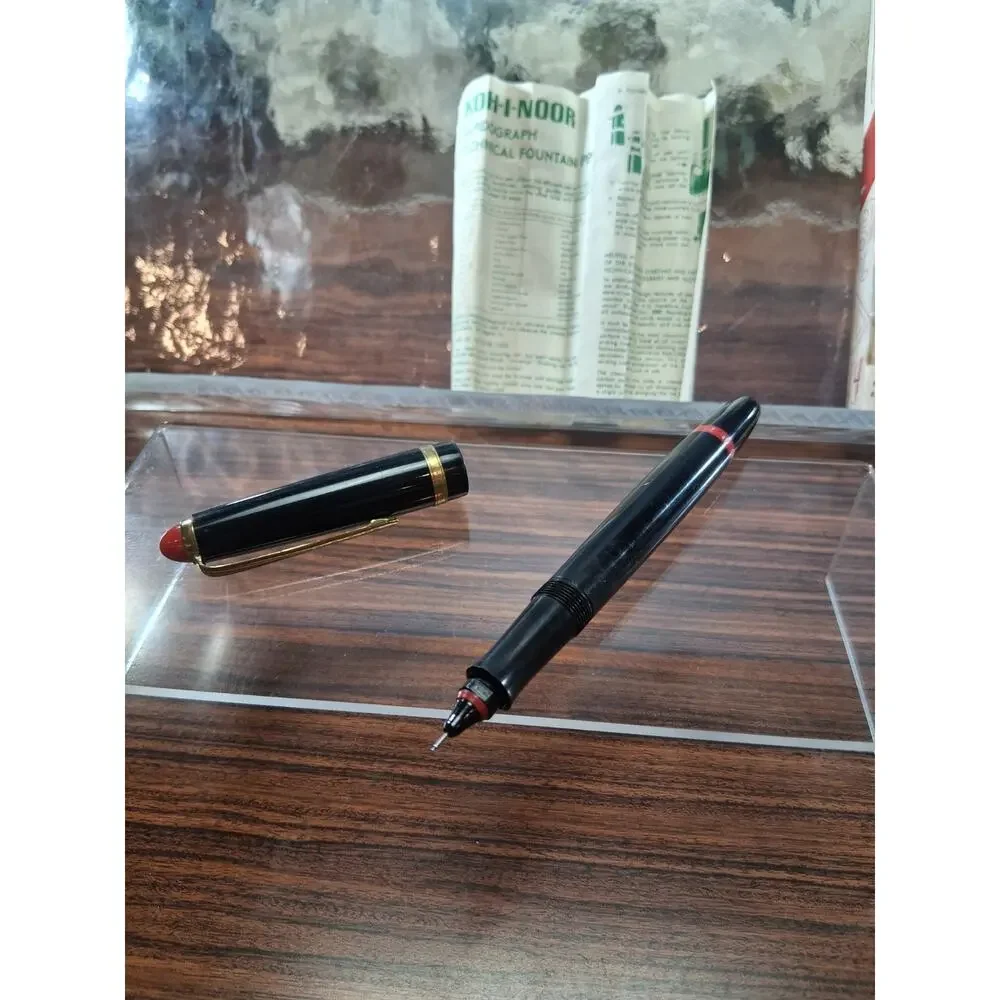 Vintage Koh-I-Noor Rapidograph Pen 3060 No.2 Fountain Pen In Box Gremany